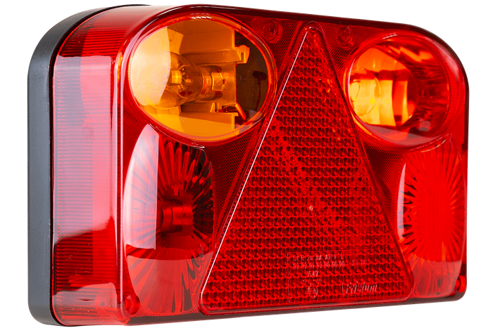 Baklykter FRISTOM FT-088 + MANTES sele 7m 13-PIN