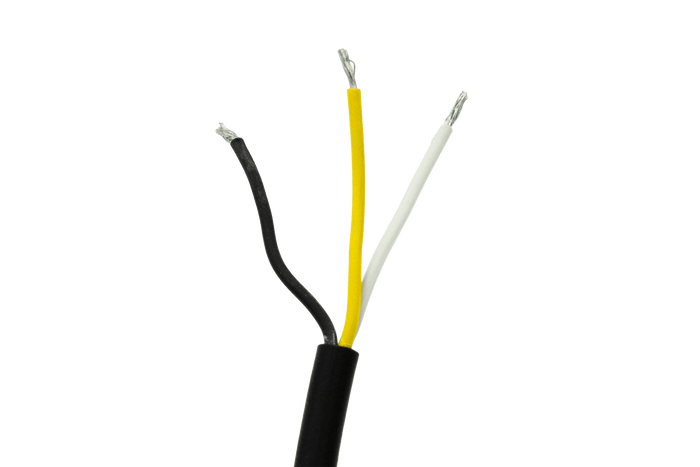 FRISTOM FT-356 LED universal frontlampe med hus for innfelt montering