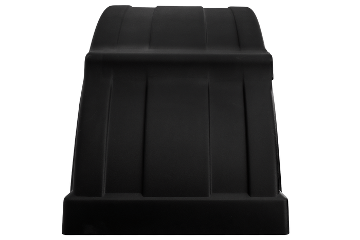 Skvettskjerm for tilhenger 19,5-24,5" DOMAR DK4175 hjulbue 1300/460 mm for rask montering