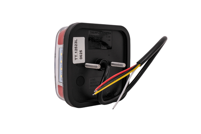 TT-TEKNOLOGI TT.12523L+TT.12523P LED-baklykter 4 funksjoner venstre+høyre