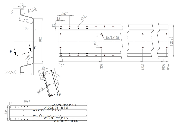 UNITRAILER guide for MOTO 1, 2 og 3 motorsykkelhengere