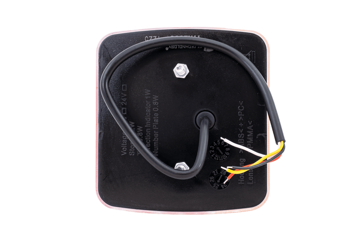 TT TECHNOLOGY TT.12006 LED-baklys 4 funksjoner universal