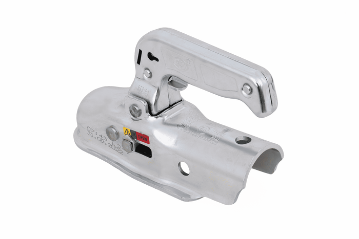 STEELPRESS BC-1700A kulekobling for 1700 kg tilhenger med 45 mm rørformet trekkstang