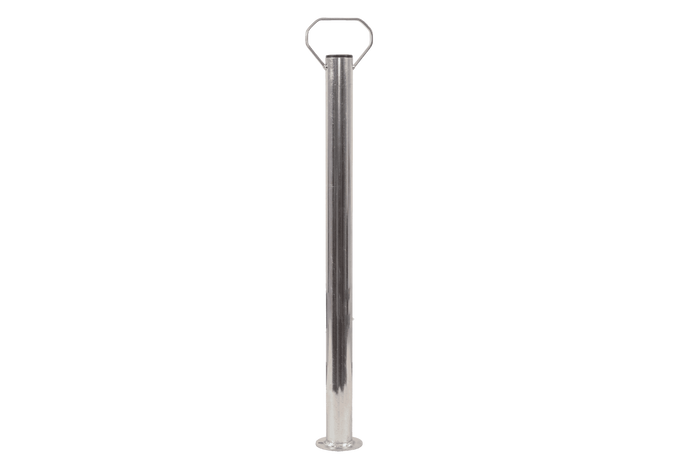 KNOTT 4802429X fast støtte for 175 kg tilhenger 48 mm 700 mm