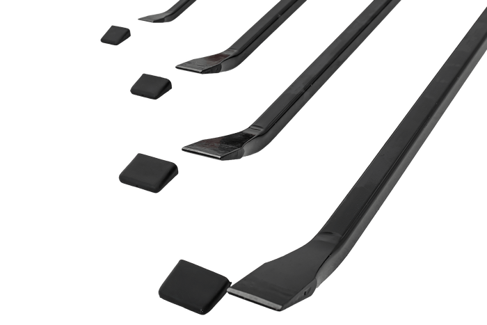 YATO YT-4730 brekkjern med håndtak, sett med 4.