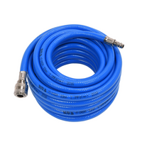 YATO YT-24224 forsterket PVC pneumatisk slange med hurtigkoblinger 10 mm × 10 m