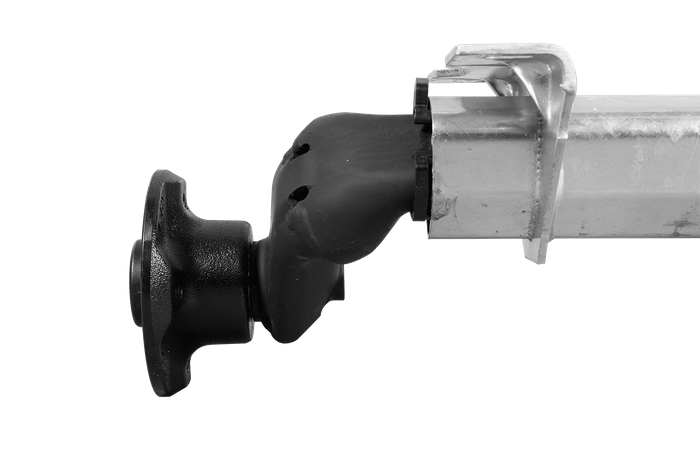 AL-KO OPTIMA ubremset aksel for tilhenger 750kg 1180mm 1560mm 4x100