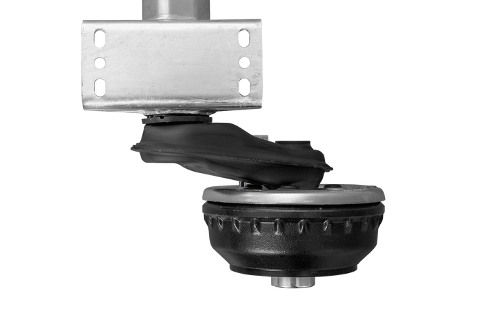 AL-KO COMPACT bremseaksel for båthenger 1000kg 1446/1554mm 2000mm 5x112