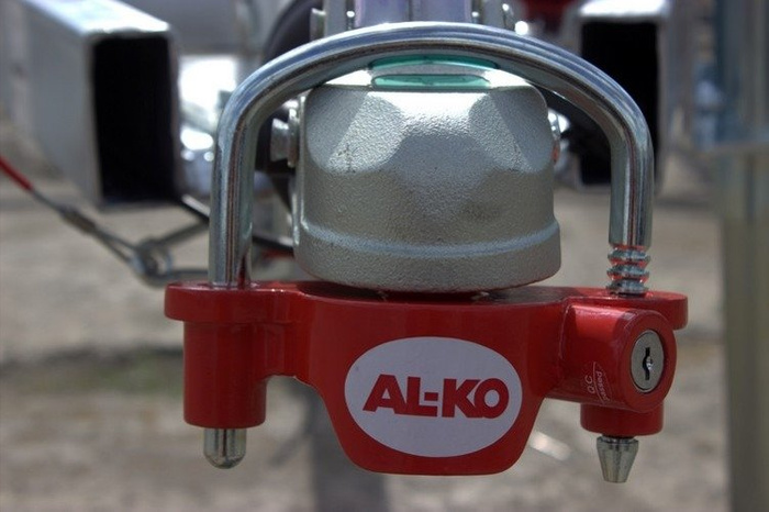 Universalfestelås, AL-KO, for tilhengere