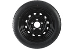 Forsterket hjul for tilhenger LINGLONG DEKK 195/50 R13C 104/101N UNITRAILER FELG svart 5,5Jx13"H2 5x112 ET:30