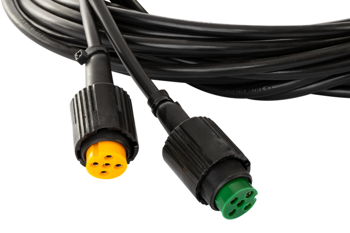 DOBPLAST baklykter + MANTES ledningsnett 4m 7PIN