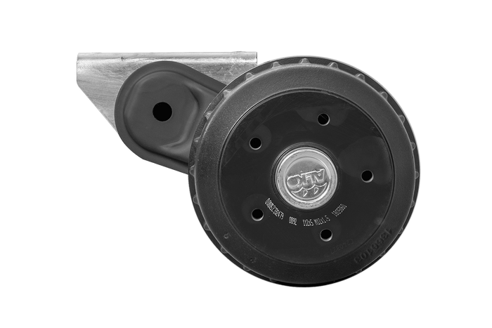 AL-KO COMPACT bremseaksel for båthenger 1000kg 1446/1554mm 2000mm 5x112