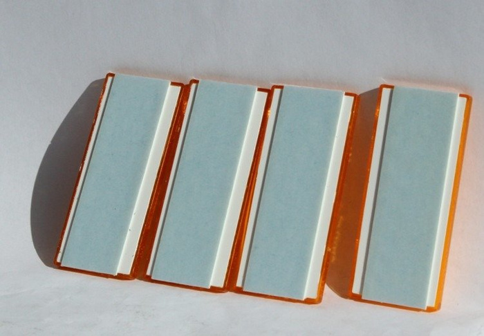 Oransje refleks for tilhengere