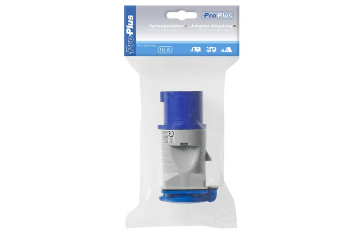 ProPlus 373519 CEE til jordet stikkontaktadapter