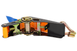KAMAR 3m/25mm/0.8t oransje transportbånd med strammer