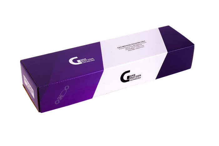 PIVEXIN hydraulisk støtdemper for biltilhenger 1500-3000kg for enkelt- og tandemaksler