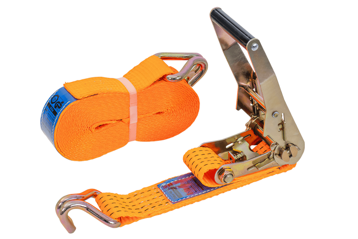 Sett med fire transportbelter med strammer UNITRAILER 8m/50mm/5t