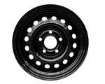 Stålfelg UNITRAILER henger svart 5,5Jx14"H2 5x112 ET:30