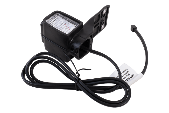 ASPÖCK SUPERPOINT IV LED venstrehengende markeringslykt