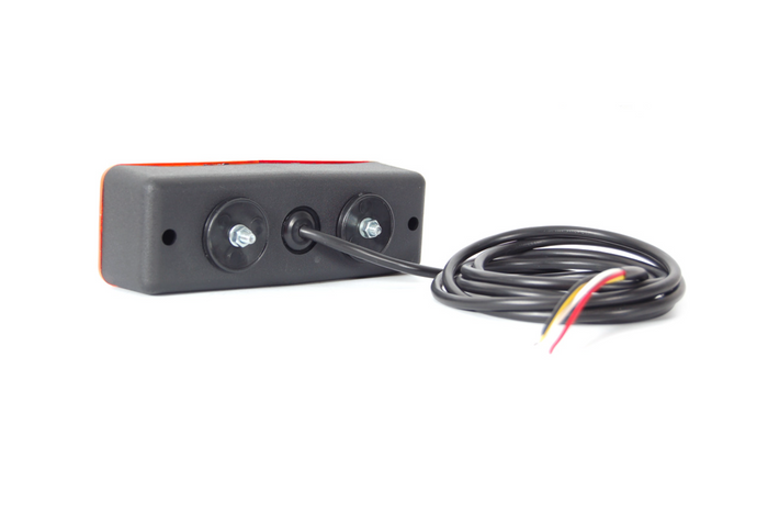 Baklykt WAŚ W072UD 487 3 funksjoner universal