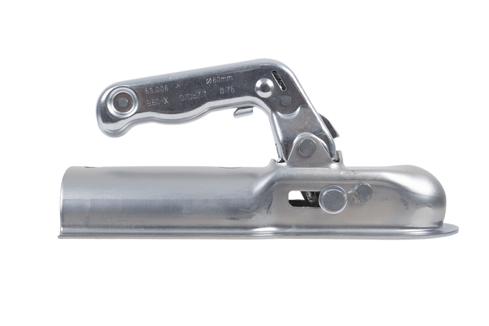 CHOOYO JD.00.53.006 kulekobling for 800 kg tilhenger med 60 mm rørformet trekkstang