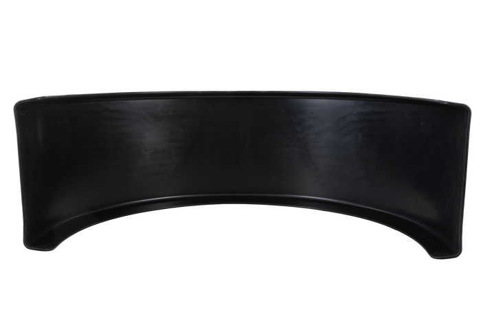 Skvettskjerm for tilhenger 19,5-24,5" DOMAR DK1680 hjulbue 1300/430 mm