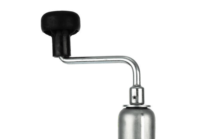 Justerbar støtteben for Winterhoff ST 48 -120 tilhengere