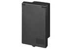 CEE ProPlus 373505BK veggkontakt, utvendig, 160×100 mm, svart