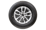 UTSALG Forsterket felg for tilhenger KENDA DEKK 185/80 R14C 104/102N KENDA ALU-FELG 5.5Jx14&quot;H2 5x112 ET:30