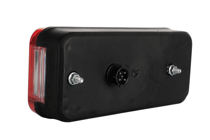 DOBPLAST DPT30 LED baklykt 6 funksjoner venstre