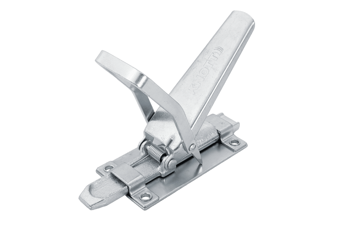 KNOTT 417177.001 tilhengerlås på siden