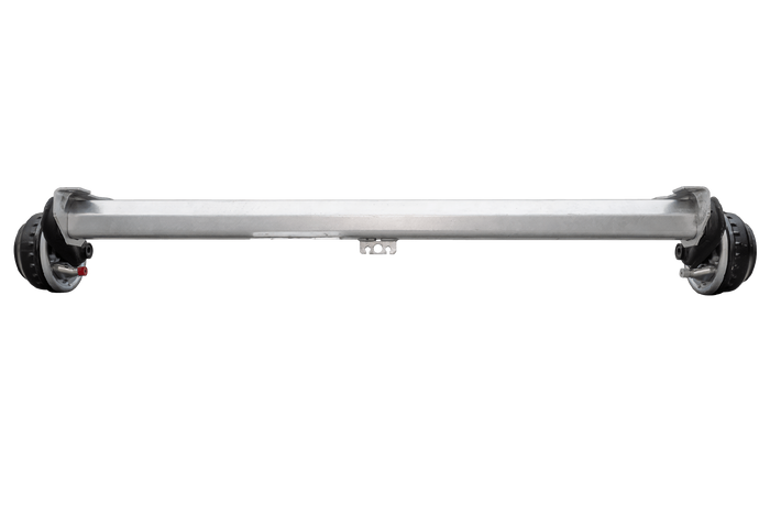 AL-KO COMPACT bremseaksel for tilhenger / bergingsbil 1350kg 1450mm 1900mm 5x112