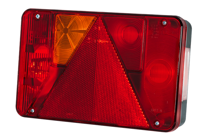 HORPOL LZT471 baklykt, 6 funksjoner, venstre