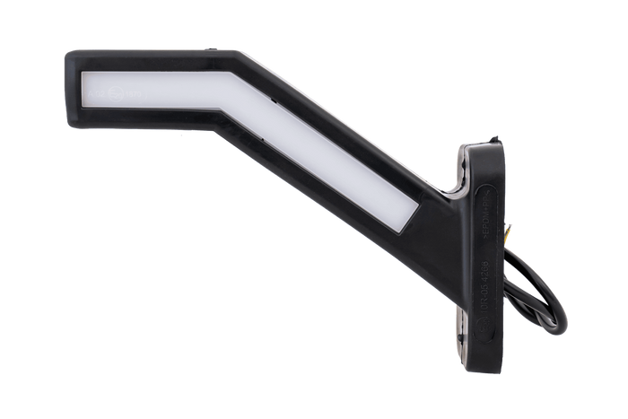 Markeringslampe WAŚ W168.6DD 1259P LED høyre