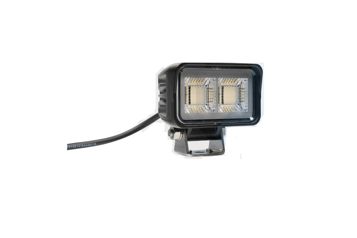 LED-arbeidslampereflektor TT TECHNOLOGY SVART TT.13440 40xLED 2630lm rektangulær