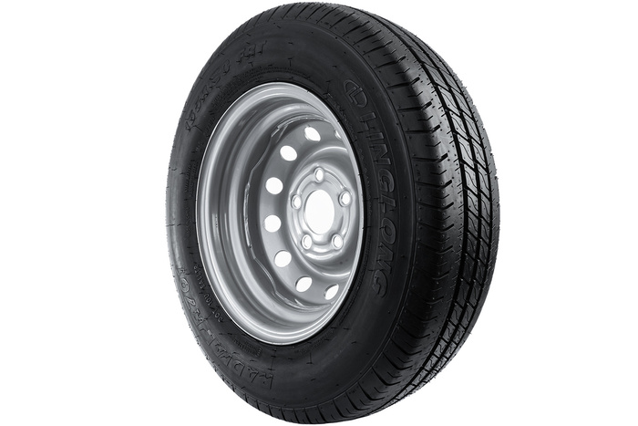 Forsterket hjul for tilhenger DEKK LINGLONG 165/80 R13C 96/94N FELG UNITRAILER 4,5Jx13"H2 5x112 ET:30