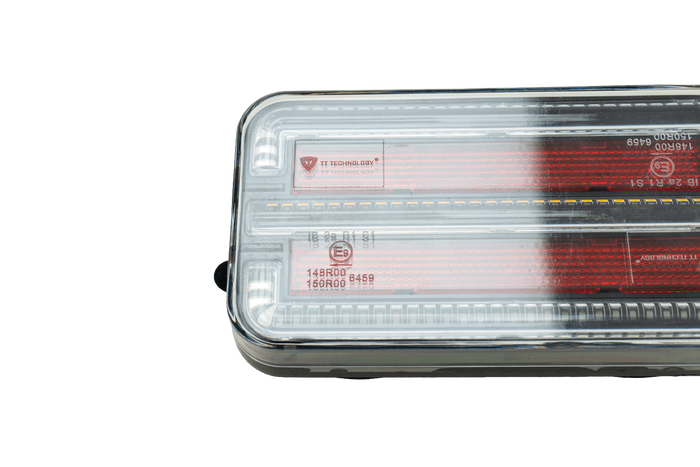 TT Technology TT.12028B-DI LED-baklykter 3 funksjoner venstre + høyre, trådløse, magnetiske