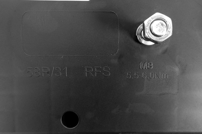 ASPÖCK EUROPOINT III LED bajonett baklys 7PIN ASS2 med horn 7 funksjoner venstre