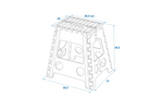 ProPlus 770826 tilhengerkrakk sammenleggbar plattformkrakk 120 kg