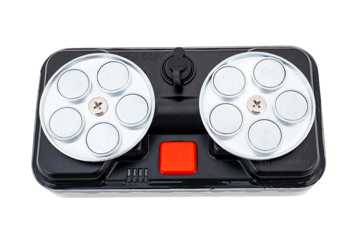 TT Technology TT.12028B-DI LED-baklykter 3 funksjoner venstre + høyre, trådløse, magnetiske