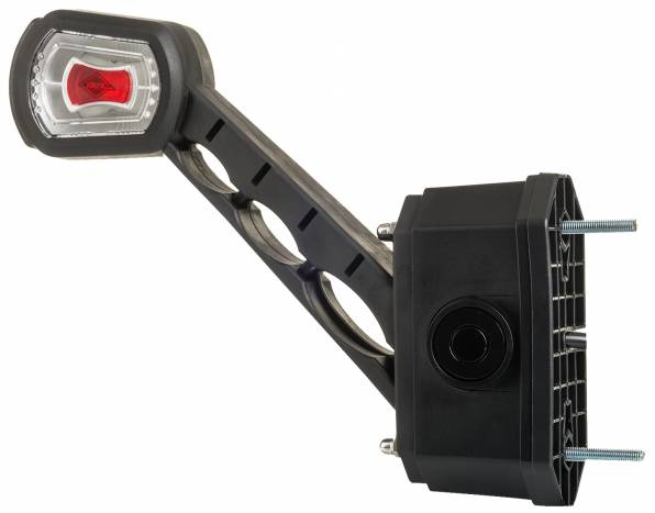 HORPOL LDCC 2713 LED venstre markeringslampe på gummiarm, med ryggesensor