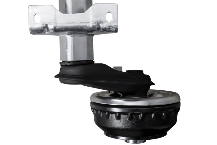 AL-KO COMPACT bremseaksel for tilhenger / bergingsbil 1000kg 1200mm 1780mm 4x100