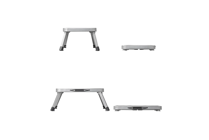 ProPlus 360827 tilhengersteg sammenleggbar plattform 150 kg