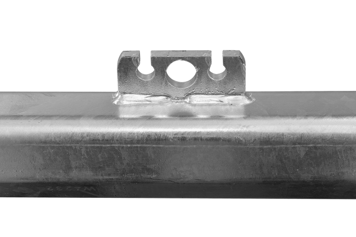 AL-KO COMPACT bremseaksel for tilhenger / bergingsbil 1000kg 1180mm 1560mm 4x100