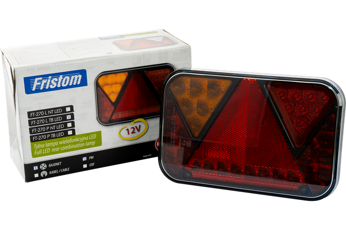 Baklys Fristom FT-270 LED 6 funksjoner igjen