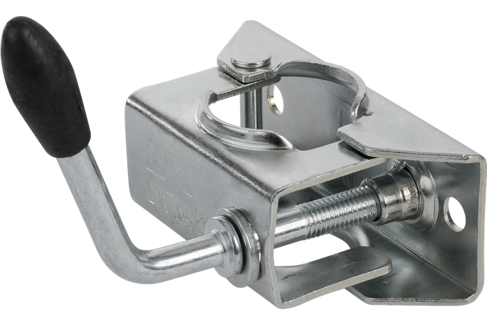 Støttehjul med klemme UNITRAILER 150kg 48mm