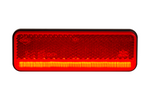 HORPOL LD 2437 LED-markeringslampe rød universal SLIM