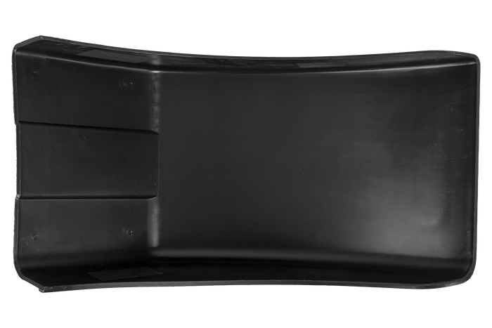 Høyre halvskjerm for tilhenger DOMAR DR1012502 hjulbue 340/220mm