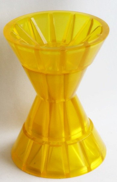 Sett: buevalse med to Knott PVC slirer