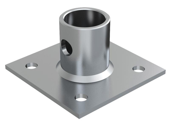 Komplett veivstøtte S.170033 + adapter S.29317 SIMOL for 1300kg planhenger